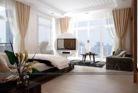 Thiết kế nội thất Biệt thự Phú Mỹ Hưng – Quận 7